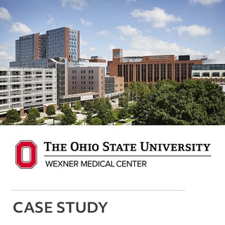 The Ohio State University, Wexner Medical Center case study
