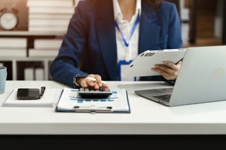 healthcare financial analyst