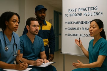 hospital staff resilience training